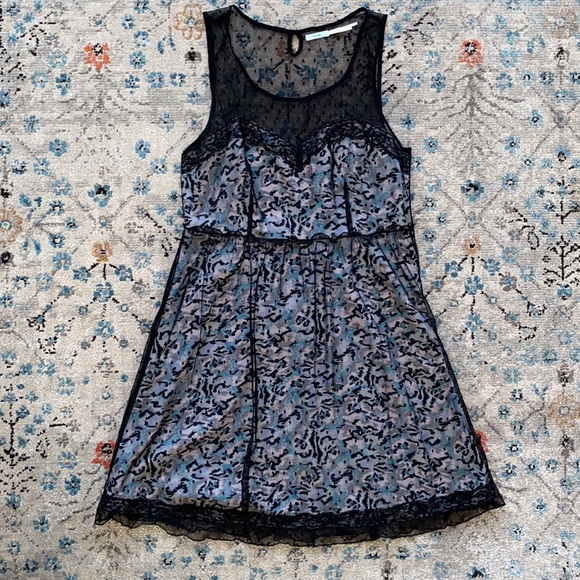 Kimchi blue A-line summer dress - Picture 1 of 8